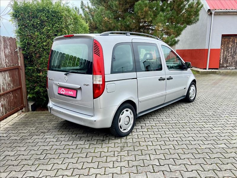 Mercedes-Benz Vaneo 170 CDi / KLIMA - fotka 6 z 35