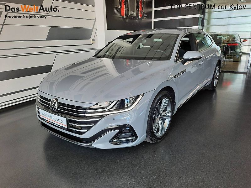Volkswagen Arteon Shooting Brake (2023) 2.0 TSI (140kW/190k) DSG, R-li - fotka 1 z 28