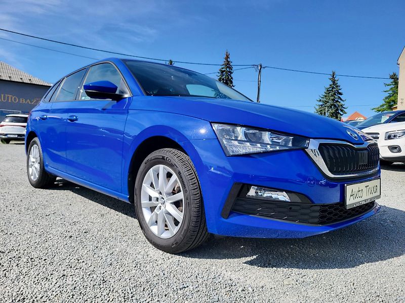 Škoda Scala 1.5 TSI 110kW AMBITION *ČR - fotka 30 z 46