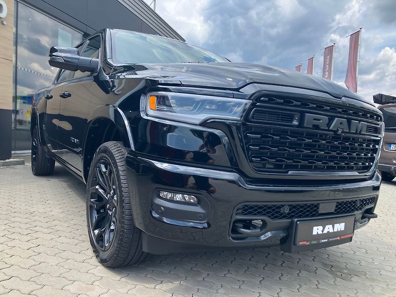 Dodge RAM (2025) 3.0 I6 548k LIMITED NIGHT-RED - fotka 5 z 48