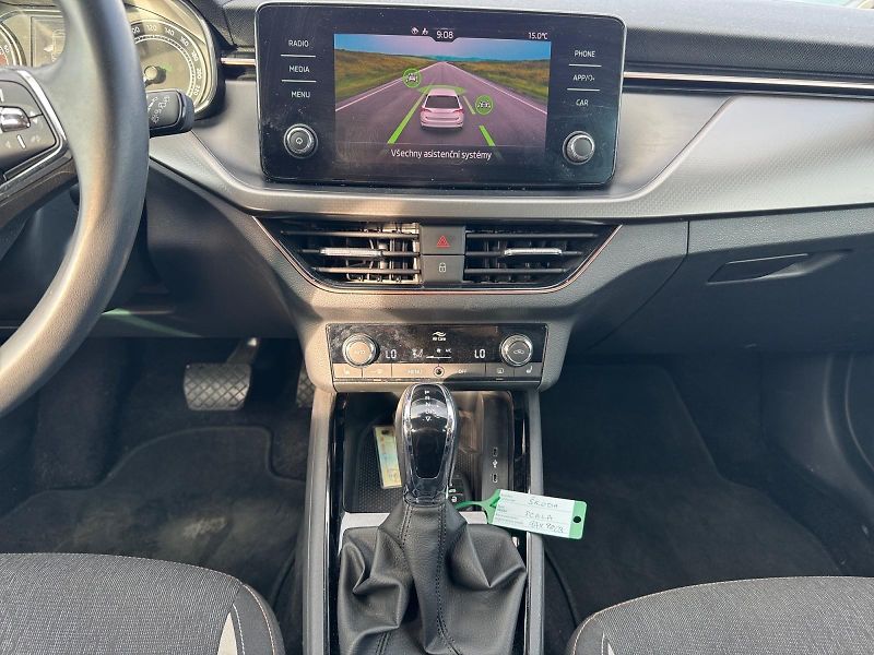 Škoda Scala (2023) STYLE 1.5TSI 110kW DSG DPH CZ - fotka 8 z 11