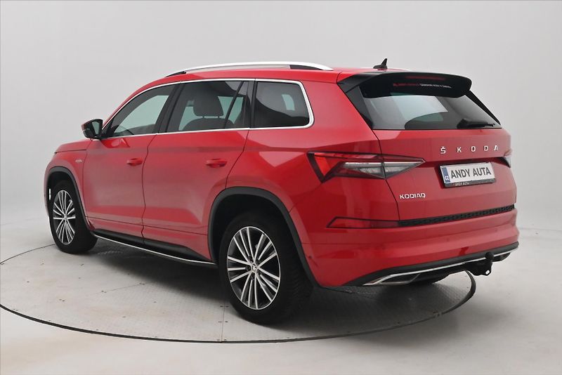 Škoda Kodiaq 2,0 TDI 110 kW DSG L&K 7Míst Z - fotka 7 z 35