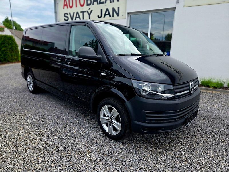 Volkswagen Transporter (2016) 2.0TDI Long,9míst, Závěs - fotka 2 z 36