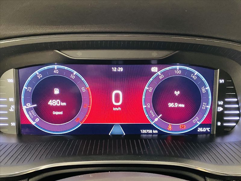 Škoda Octavia 1,5 TSI 110kW Ambition Plus - fotka 11 z 24