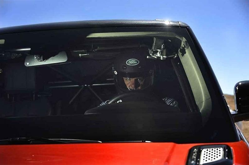 Range Rover Sport na Pikes Peak Hill Climb.