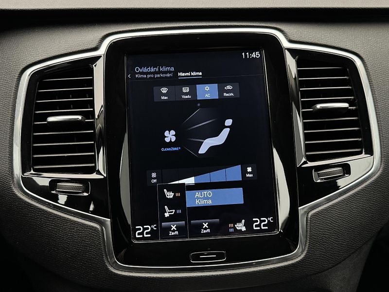 Volvo XC90 D5 AWD INSCRIPTION AUT CZ - fotka 33 z 36