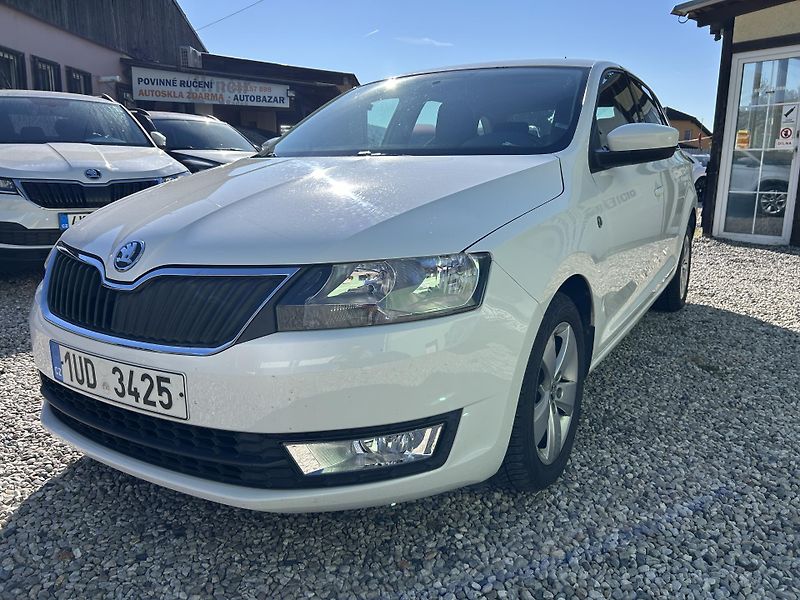 Škoda Rapid (2013) 1.2 TSi 77 KW nové rozvody - fotka 4 z 32
