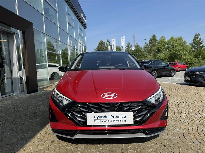 Hyundai i20 (2025) 1,0 TGDI SMART TT  25 - fotografie inzerátu