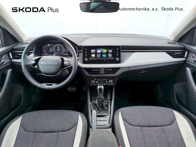 Škoda Scala (2025) DSG 1.0 TSI / 85 kW / TOP SELE - fotka 5 z 34