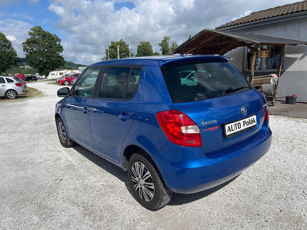 Škoda Fabia 1,2 8V