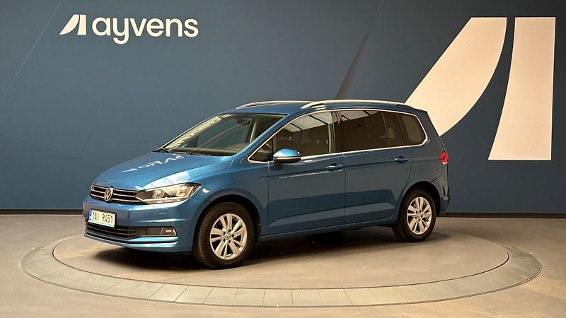 Volkswagen Touran 2.0 TDI BMT Highline DSG - fotka 4 z 12