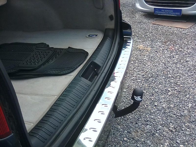 Ford Mondeo (2007) 1.8i 16V Ghia , závěs - fotka 32 z 35