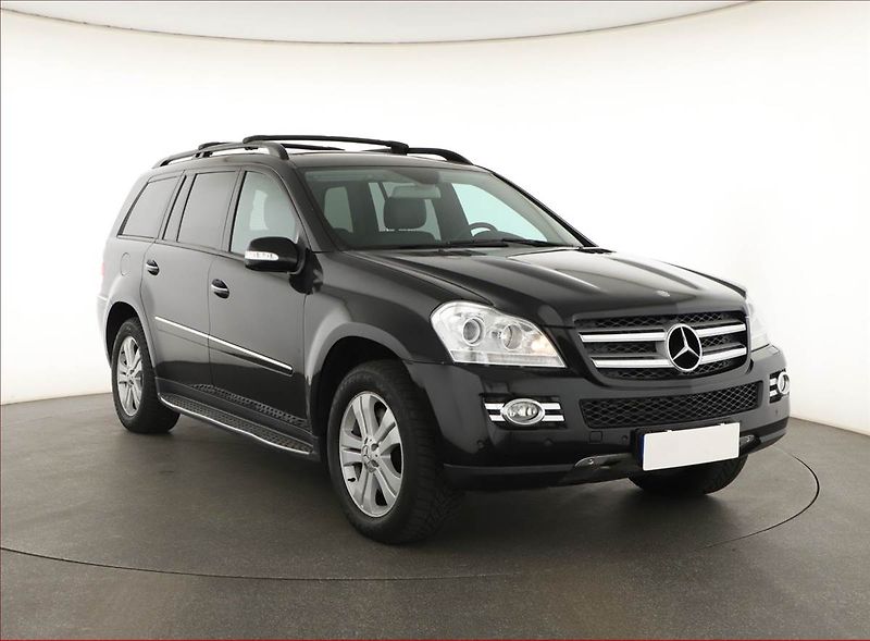 Mercedes-Benz GL (2006) 420 CDI, 4X4, Automat, Kůže - fotografie inzerátu