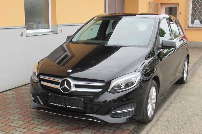 Mercedes-Benz Třídy B 180 CDI *AUTOMAT* NAVI TAŽNÉ  - fotka 7 z 27