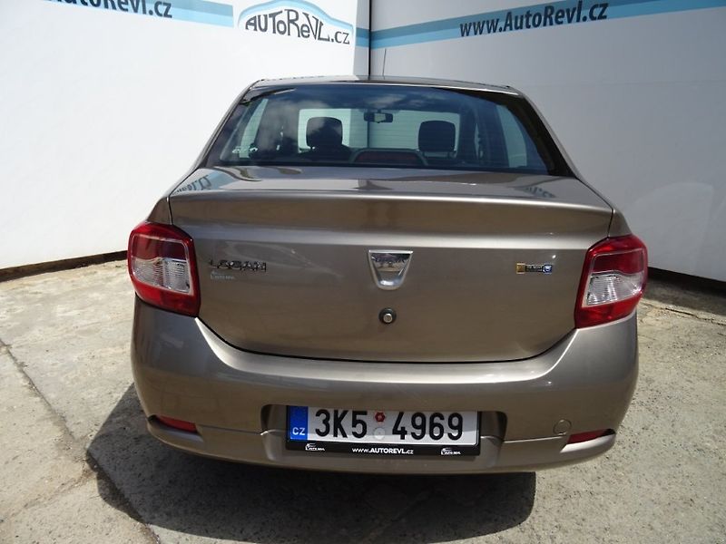Dacia Logan (2013) 1.2i,1majČR,S.kniha,klima - fotka 21 z 22