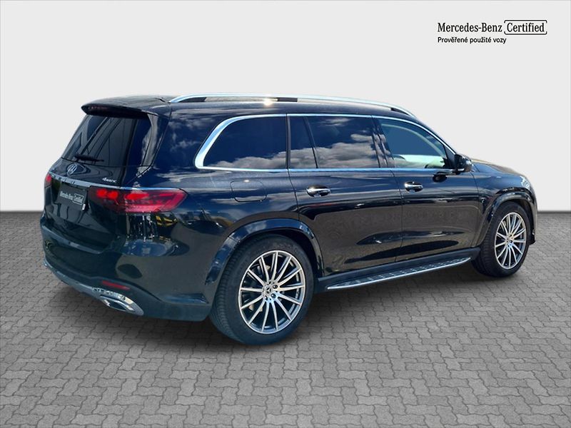 Mercedes-Benz GLS 450 d 4MATIC AMG Line - fotka 5 z 23
