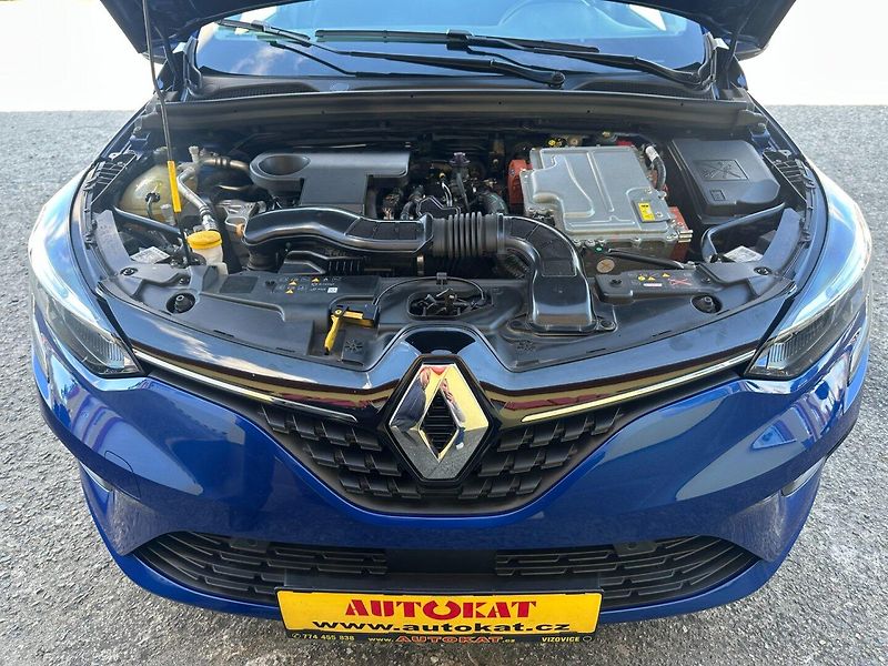 Renault Clio 1.6 E-Tech/Hybrid/103kW/TOP - fotka 21 z 38