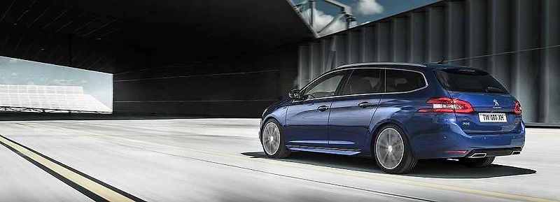 Peugeot 308 GT.