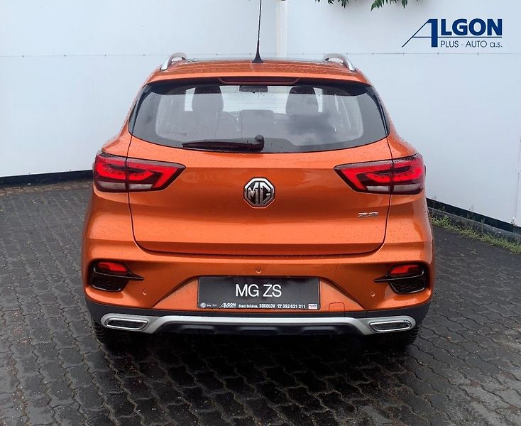 MG ZS Elegance 1,0 TGI 82 kW 2WD 6MT - fotka 6 z 24