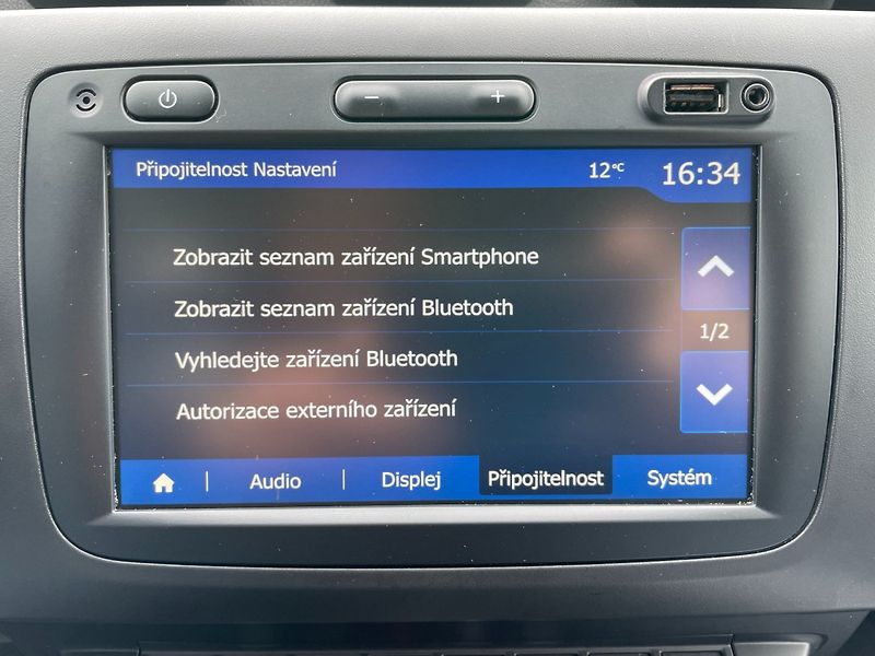 Dacia Duster (2020) 1.0TCe 74kW COMFORT - fotka 23 z 28