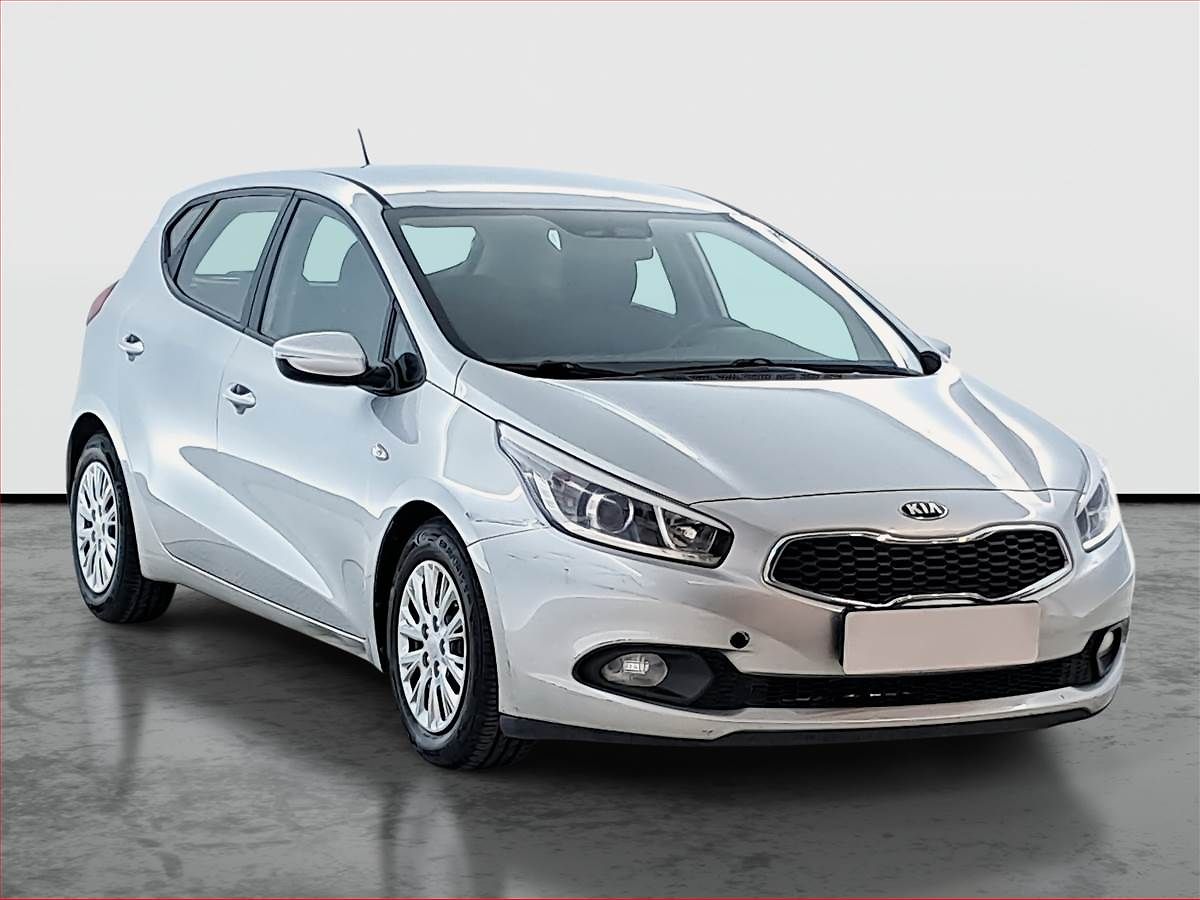 Kia Ceed 1.6 GDI, ČR,1.maj, Serv.kniha