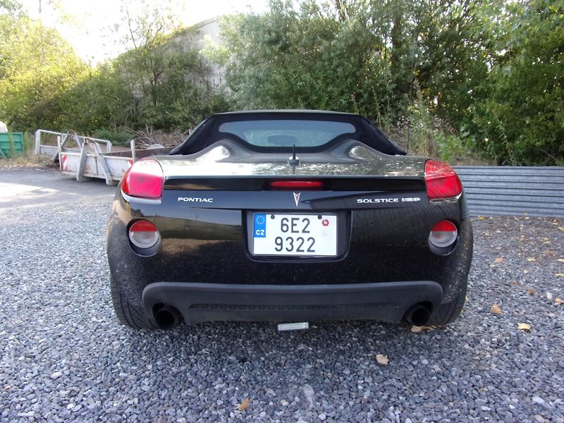 Pontiac Ostatní (2007) 2.0i TURBO 260PS SOLSTICE GXP - fotka 6 z 13
