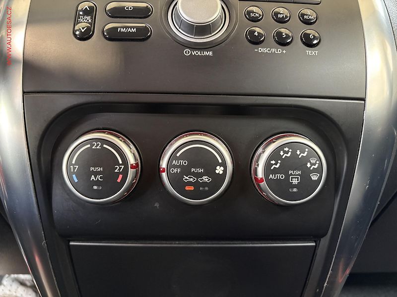 Suzuki SX4 (2007) 1.6VVT, ČR, AC - fotka 13 z 15