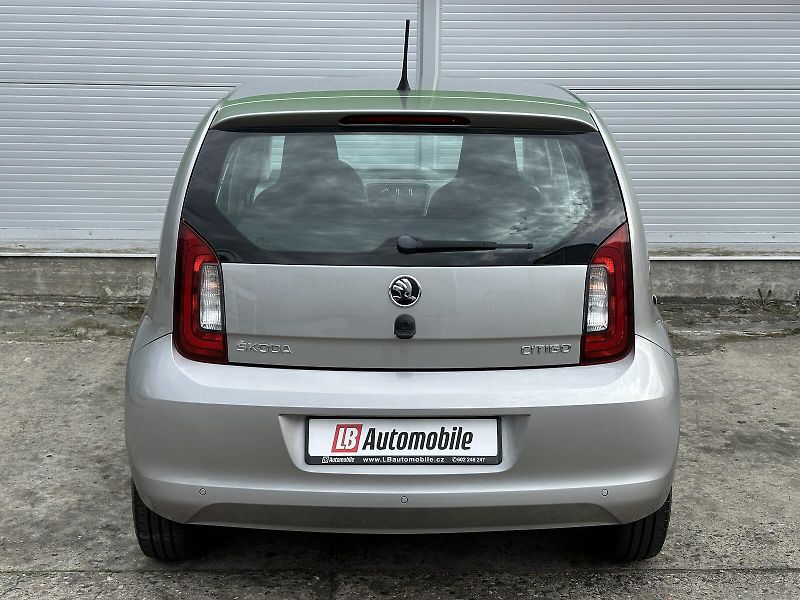 Škoda Citigo 1.0MPi Automat 55kW KLIMA AC L - fotka 5 z 35
