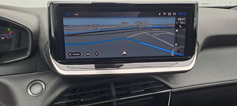 Peugeot 2008 (2024) ALLURE Hybrid 136 e-DCS6 - fotka 17 z 19