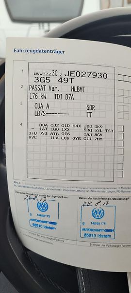 Volkswagen Passat (2017) Variant 2,0TDi 176kW DSG 4×4 - fotka 47 z 60