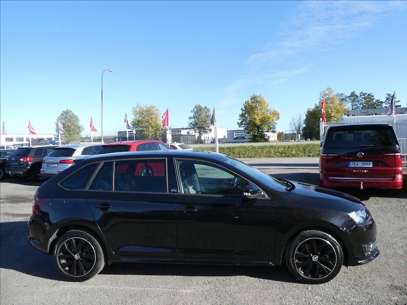Škoda Rapid 1,6 TDi 85kW MonteCarlo, ČR - fotka 12 z 43