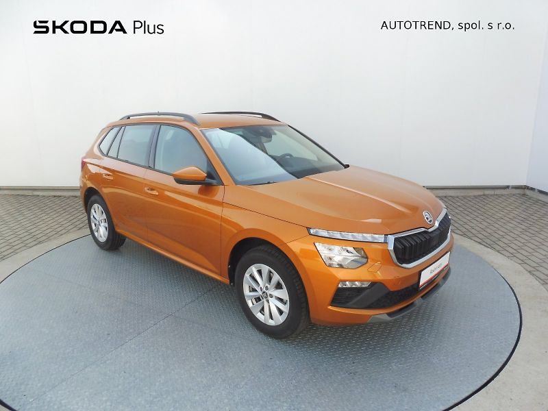 Škoda Kamiq (2025) Selection 1,0 TSI 85kW - fotka 26 z 29