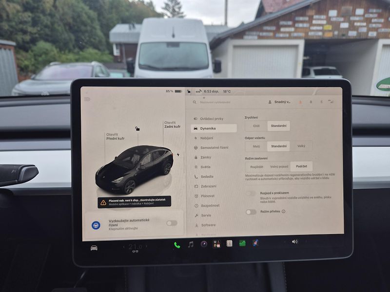 Tesla Model Y ZAMLUVENO ! 220kw TZ 92,5 % - fotka 21 z 48