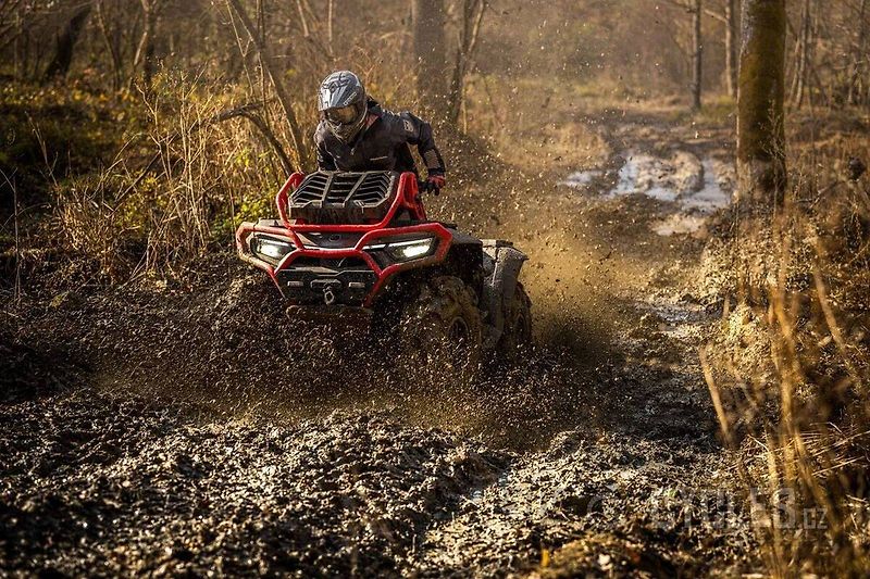 CFMOTO (2026) Gladiator X1000 V-Twin EPS G3 - fotka 12 z 13