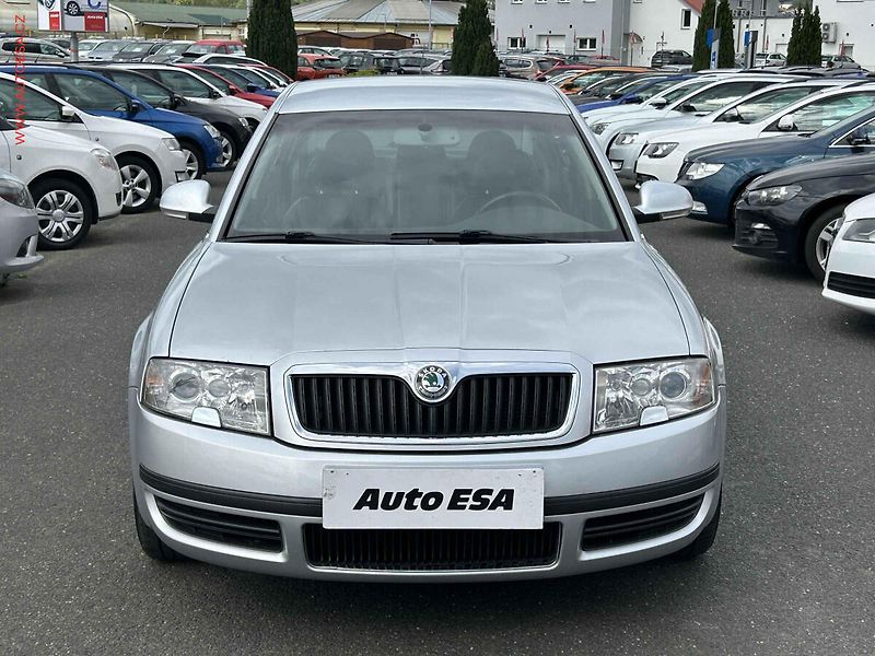 Škoda Superb (2008) 1.9 TDi, STK1/28 - fotka 2 z 17