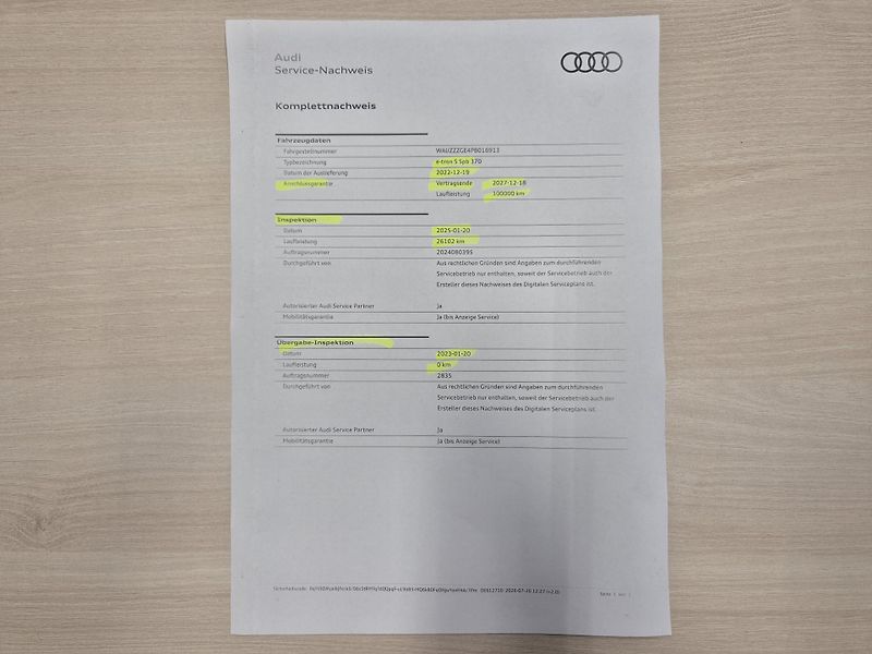 Audi e-tron SPORTBACK S 370kw SOH 96% - fotka 20 z 48