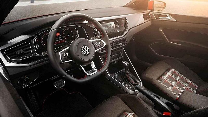 Volkswagen Polo GTI.