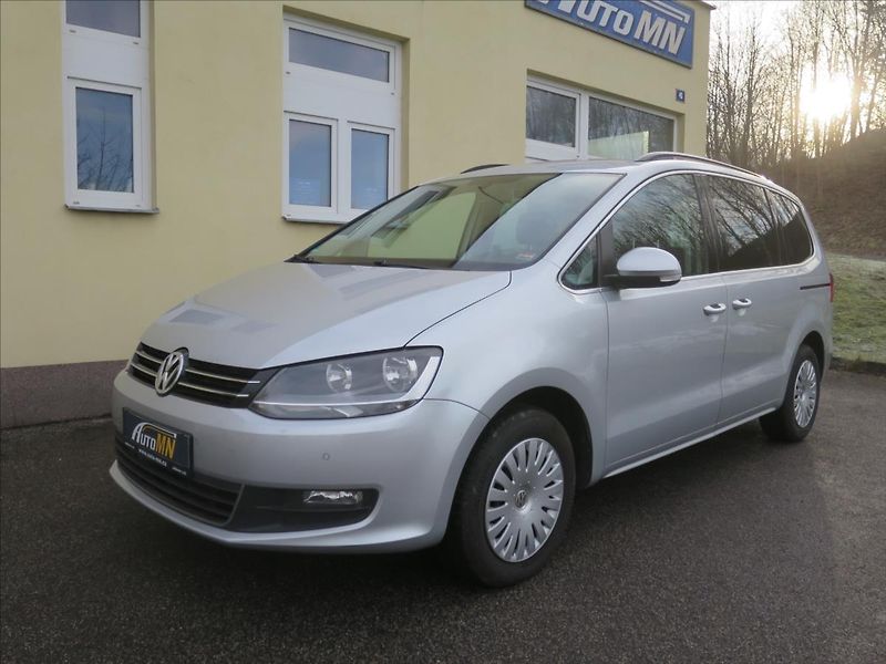 Volkswagen Sharan 1,4  TSI - fotka 1 z 19