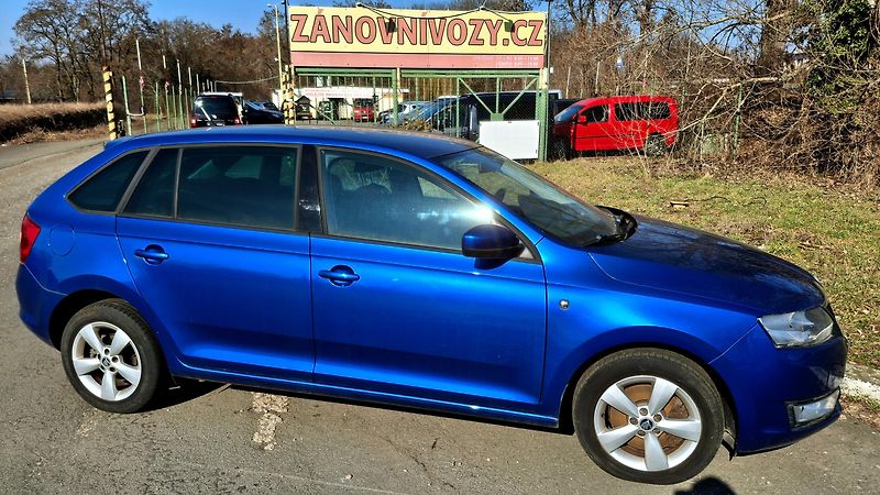 Škoda Rapid 1.2  77 kw servisní historie  - fotka 7 z 50