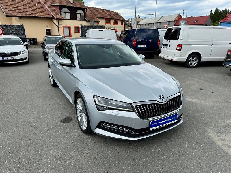 Škoda Superb (2022) Style 2.0 TSI 206 KW 4x4 - CZ - fotka 4 z 27