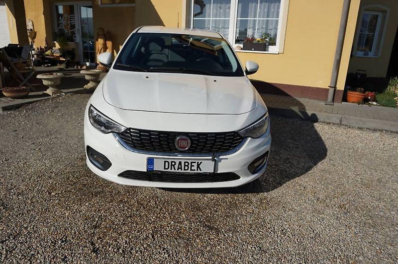 Fiat Tipo (2017) 1,4 nové v ČR - fotka 1 z 21