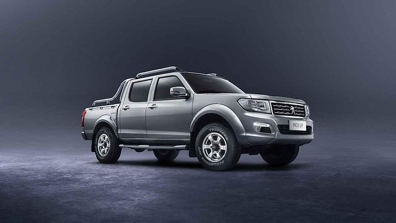 Peugeot Pick Up.