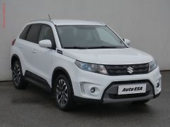 Suzuki Vitara (2016) 1.6 DDiS 4x4, ČR, AT, navi - fotografie inzerátu