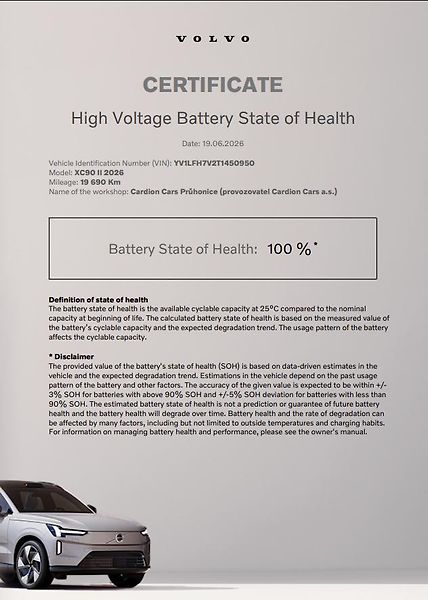 Volvo XC90 T8 AWD RECHARGE REZERVACE - fotka 59 z 59