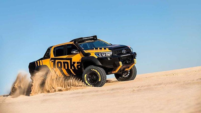 Toyota Hilux Tonka Concept.