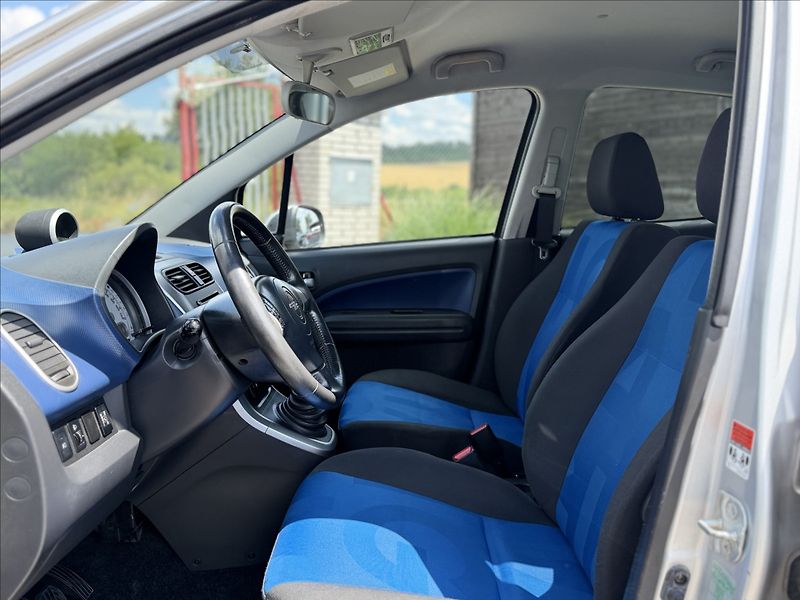 Opel Agila 1,0 i +LPG KLIMA - fotka 9 z 21