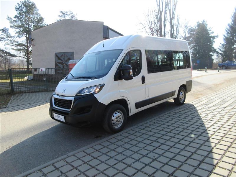 Peugeot Boxer 2,0 HDi 9míst, L2H2, DPH, Top - fotka 1 z 29