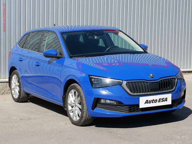 Škoda Scala (2020) 1.5 TSi, ČR, Style - fotografie inzerátu