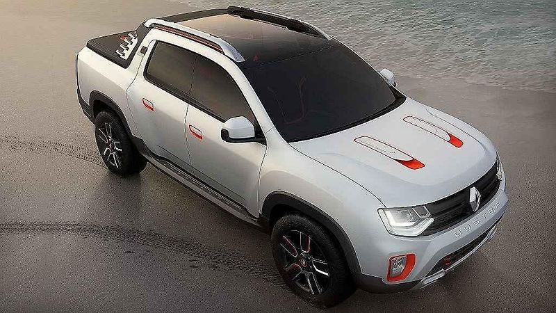 Koncept Renault Duster Oroch.