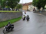 Motorkářské požehnání v Chýnově na Táborsku se konalo už posedmé v sobotu 18. května odpoledne.